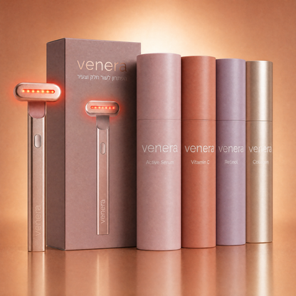 venera™ - הפתרון לעור חלק וצעיר